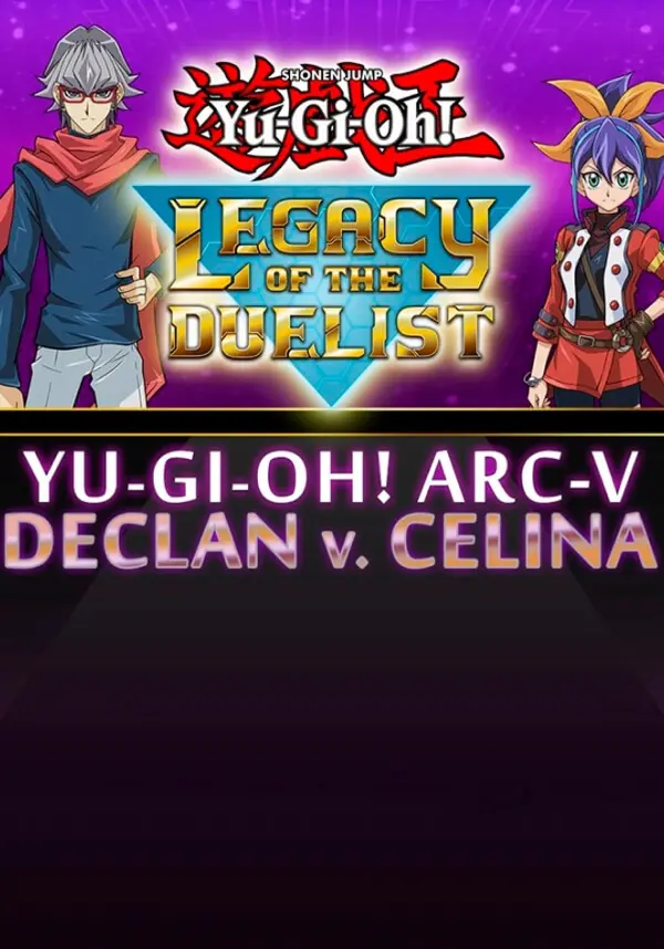 Купить Yu-Gi-Oh! ARC-V: Declan vs Celina