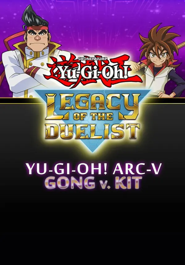Купить Yu-Gi-Oh! ARC-V: Gong v. Kit