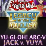 Yu-Gi-Oh! ARC-V: Jack Atlas vs Yuya