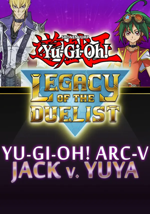 Купить Yu-Gi-Oh! ARC-V: Jack Atlas vs Yuya