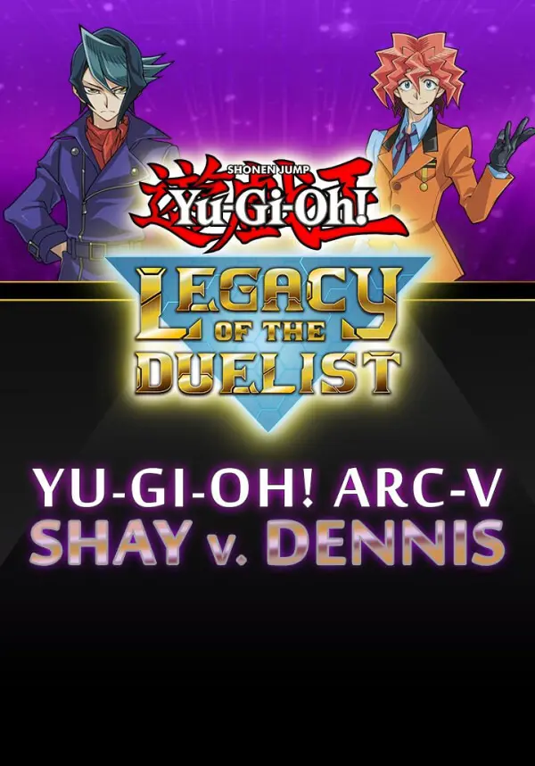 Купить Yu-Gi-Oh! ARC-V: Shay vs Dennis