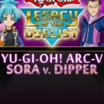 Yu-Gi-Oh! ARC-V: Sora and Dipper