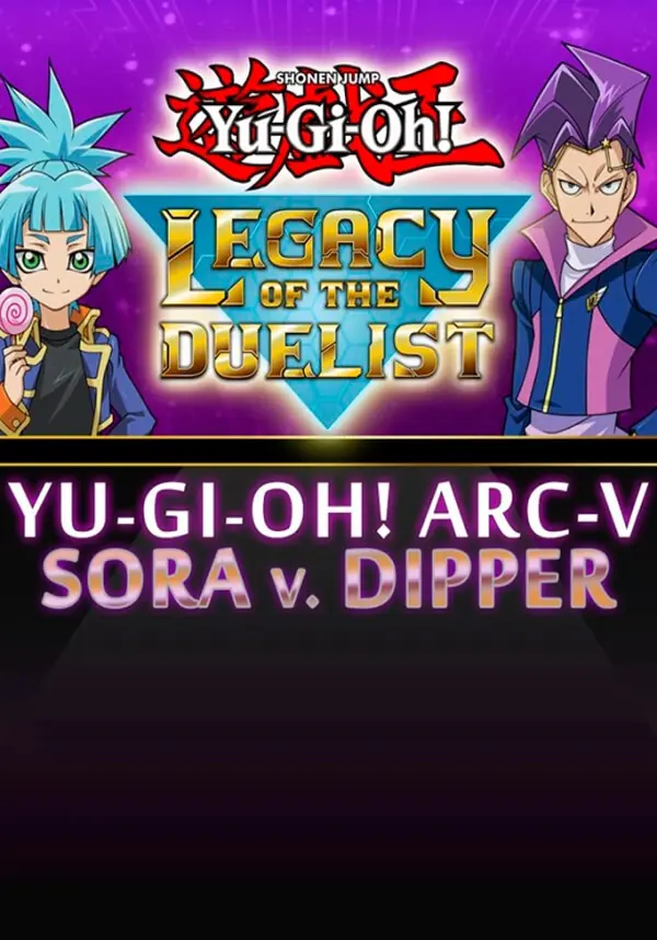 Купить Yu-Gi-Oh! ARC-V: Sora and Dipper