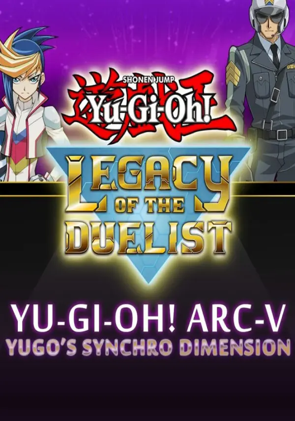 Купить Yu-Gi-Oh! ARC-V: Yugo’s Synchro Dimension