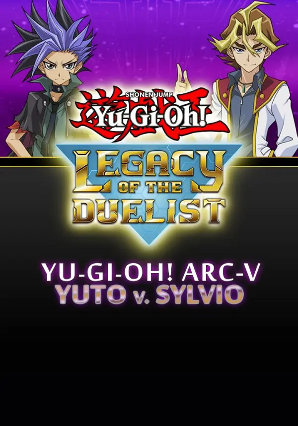 Купить Yu-Gi-Oh! ARC-V: Yuto v. Sylvio
