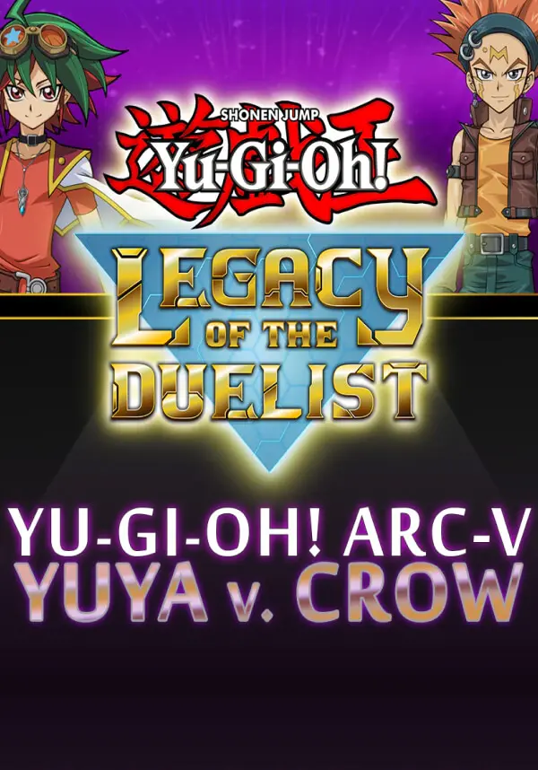 Купить Yu-Gi-Oh! ARC-V: Yuya vs Crow