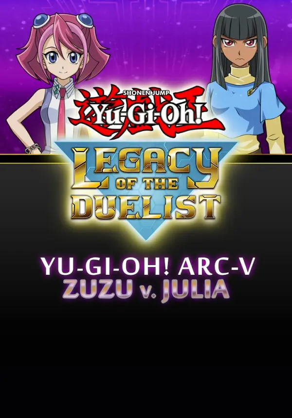 Купить Yu-Gi-Oh! ARC-V: Zuzu v. Julia