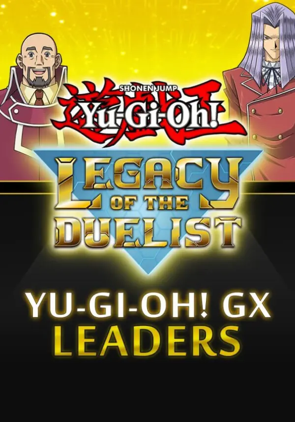 Купить Yu-Gi-Oh! GX: Leaders