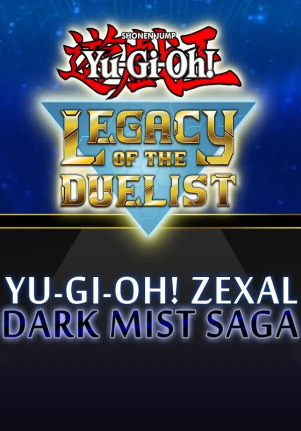 Купить Yu-Gi-Oh! ZEXAL Dark Mist Saga