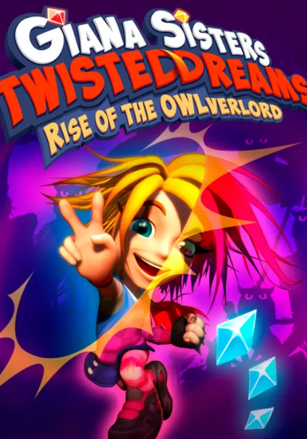Купить Giana Sisters: Twisted Dreams - Rise of the Owlverlord