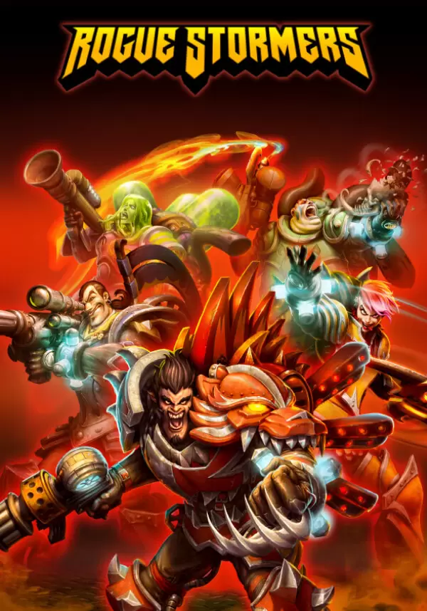Купить Rogue Stormers