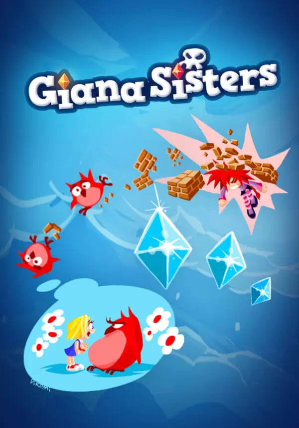 Купить Giana Sisters 2D