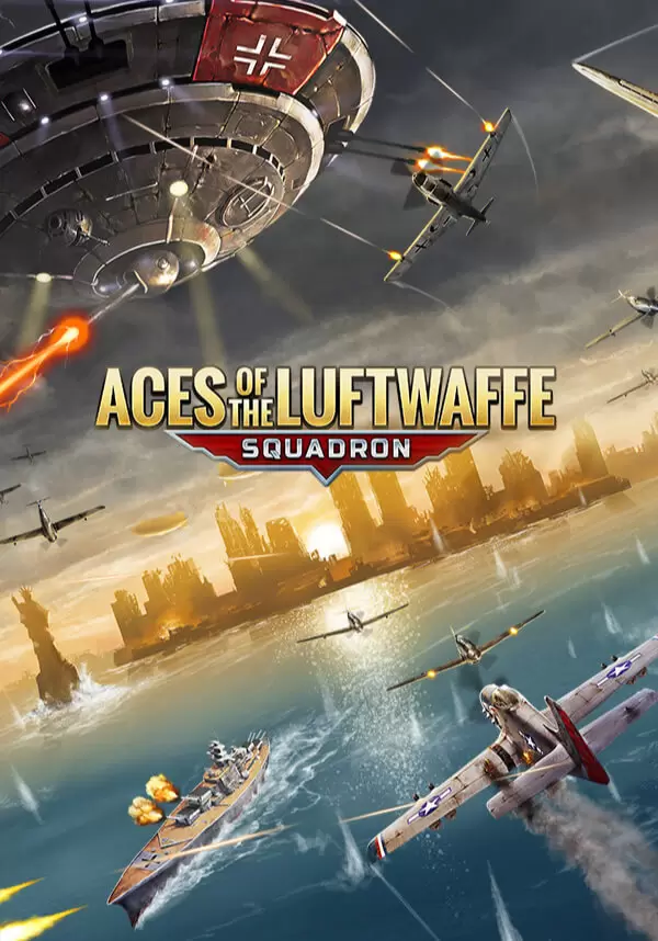 Купить Aces of the Luftwaffe - Squadron