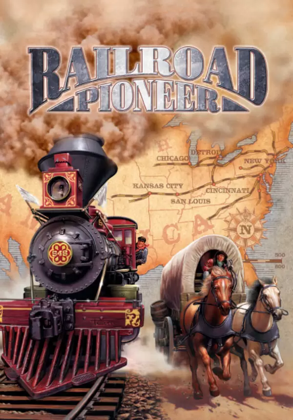 Купить Railroad Pioneer