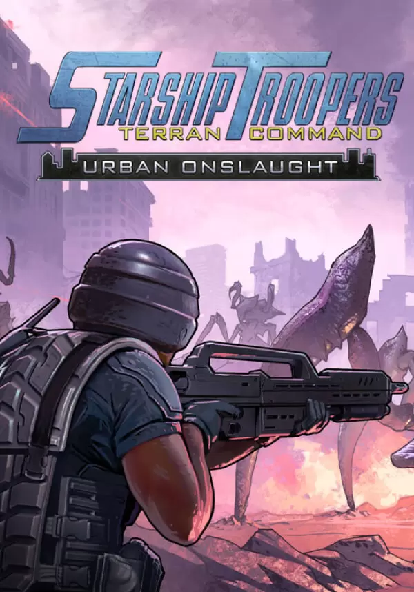 Купить Starship Troopers: Terran Command - Urban Onslaught
