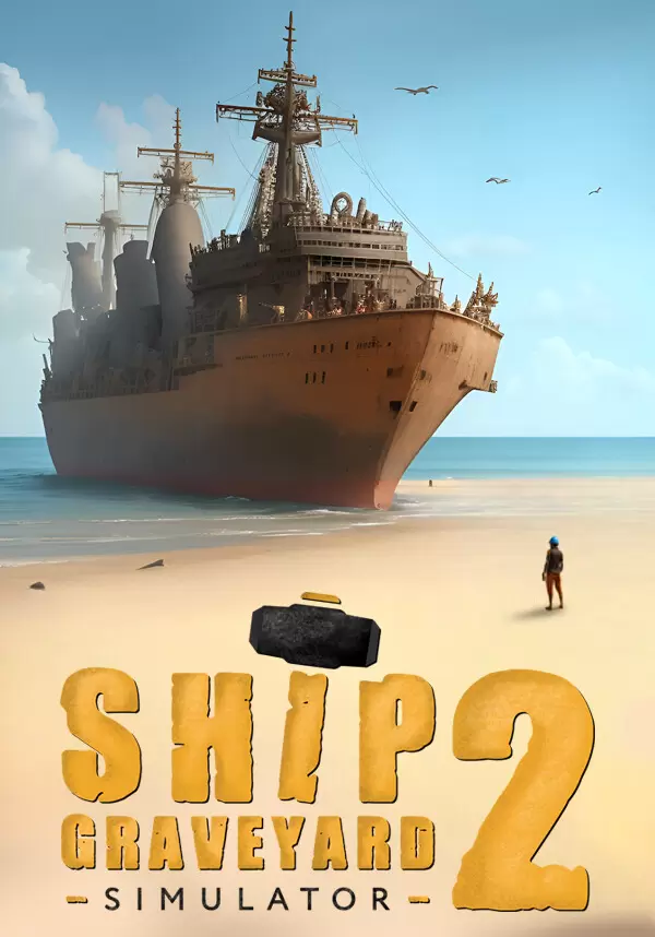 Купить Ship Graveyard Simulator 2