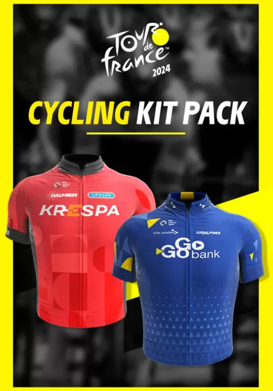Tour de France 2024 - Tour de France 2024 - Cycling Kit Pack