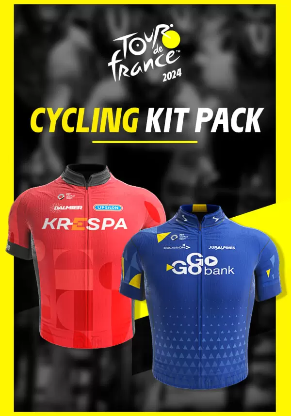 Купить Tour de France 2024 - Cycling Kit Pack