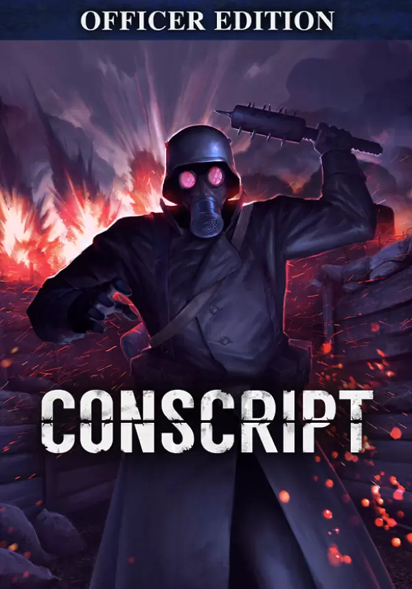 Купить CONSCRIPT - Officer Edition