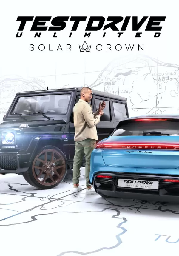 Купить Test Drive Unlimited Solar Crown