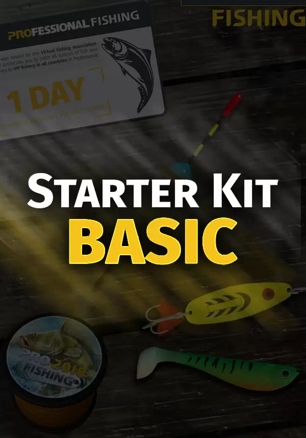 Купить Professional Fishing: Starter Kit Basic