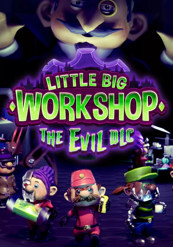 Купить Little Big Workshop - The Evil DLC