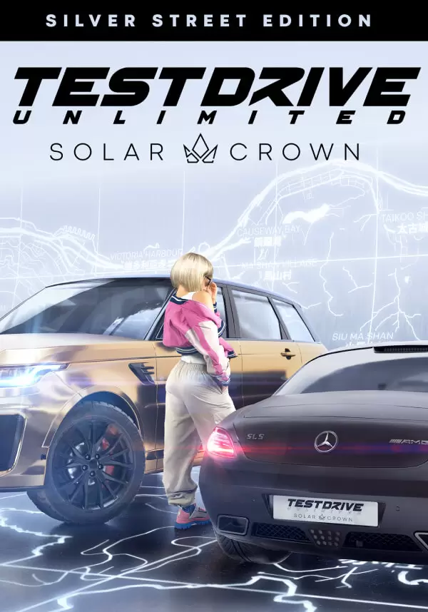 Купить Test Drive Unlimited Solar Crown – Silver Streets Edition