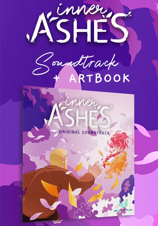 Купить Inner Ashes - OST & Artbook