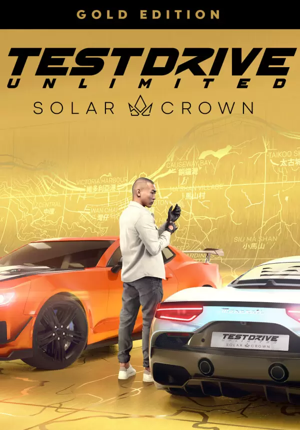 Купить Test Drive Unlimited Solar Crown – Gold Edition