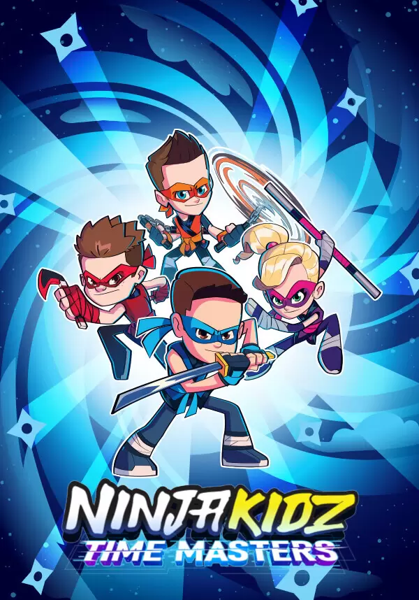 Купить NINJA KIDZ: TIME MASTERS