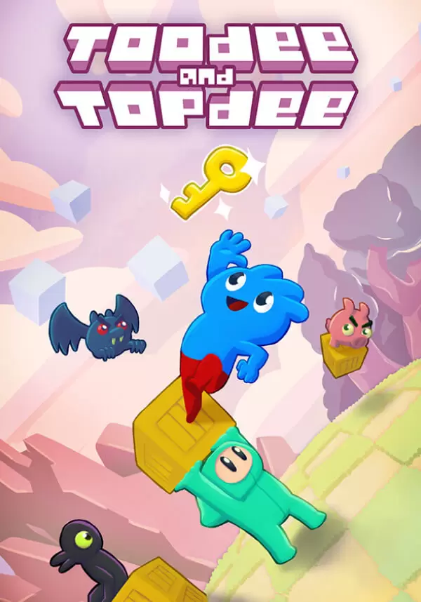 Купить Toodee and Topdee