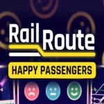 Rail Route - Rail Route - Happy Passengers