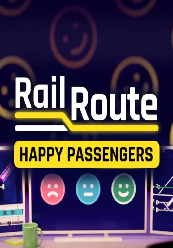 Rail Route - Rail Route - Happy Passengers