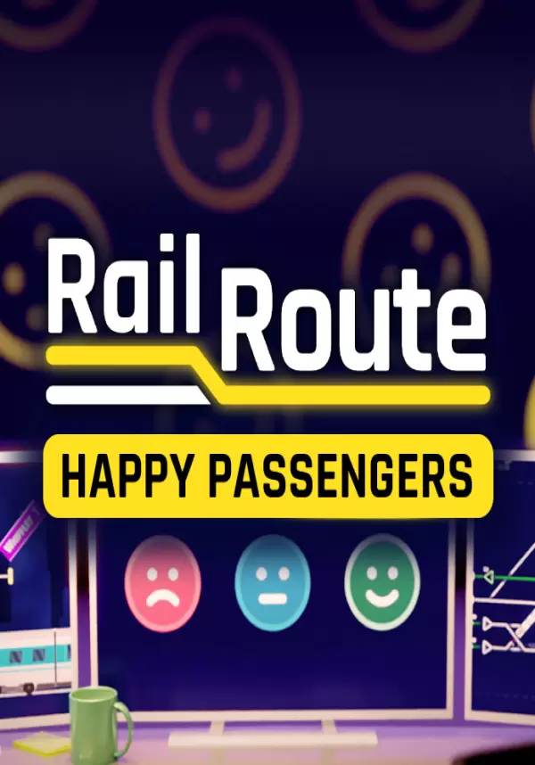 Купить Rail Route - Happy Passengers