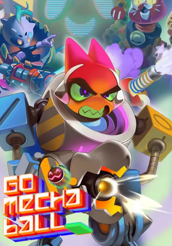 Купить Go Mecha Ball