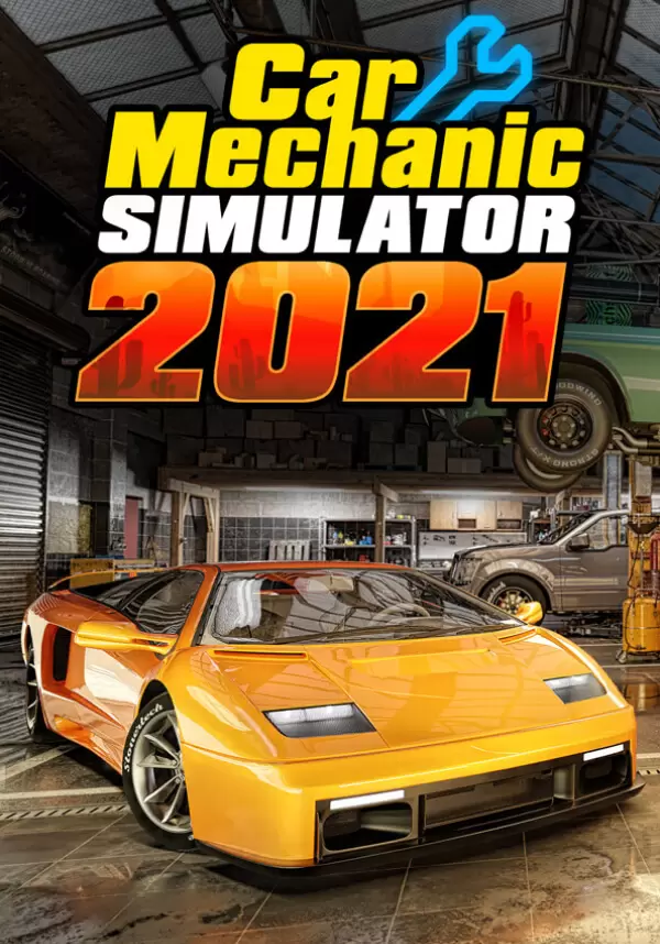 Купить Car Mechanic Simulator 2021