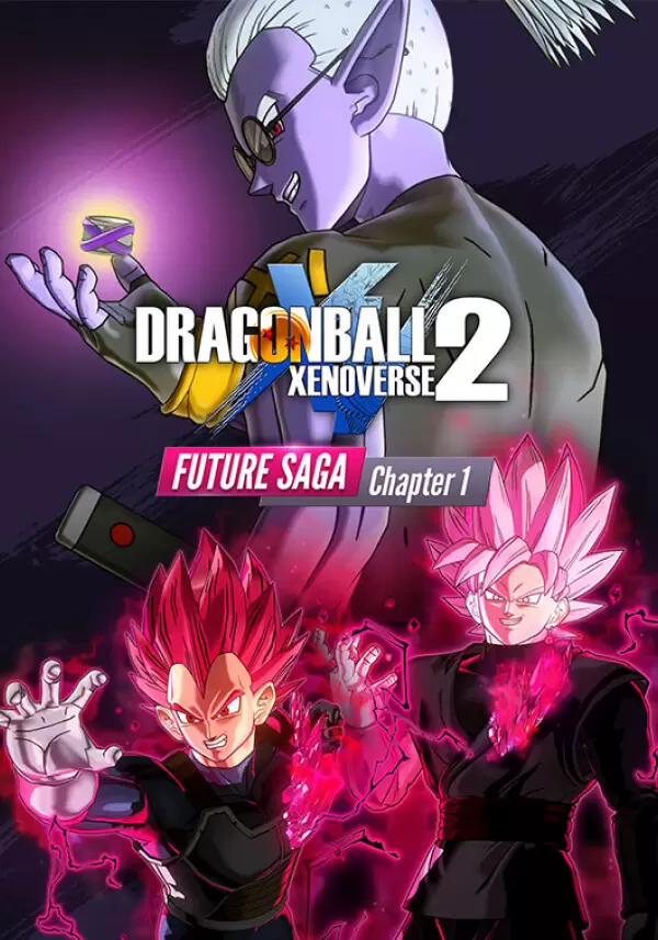 Купить DRAGON BALL XENOVERSE 2 - FUTURE SAGA CHAPTER 1