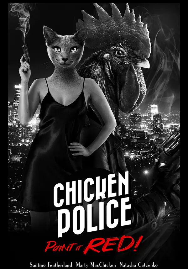 Купить Chicken Police