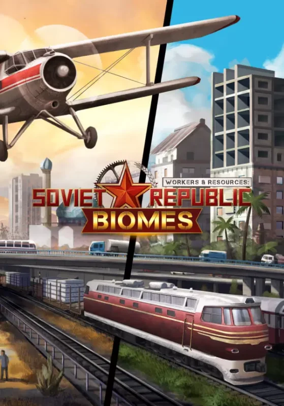 Workers & Resources: Soviet Republic - Workers & Resources: Soviet Republic - Biomes