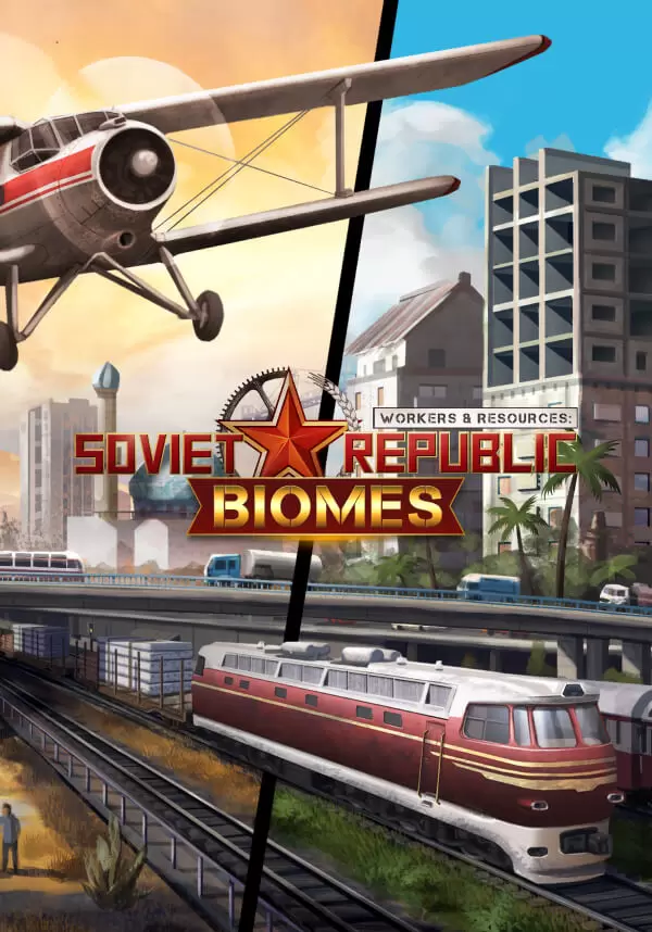 Купить Workers & Resources: Soviet Republic - Biomes