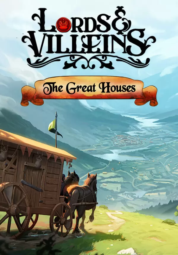 Купить Lords and Villeins: The Great Houses Edition