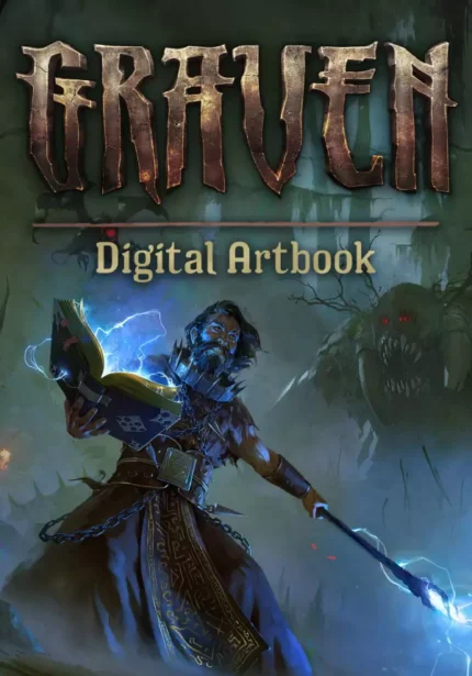 GRAVEN - GRAVEN - Digital Artbook