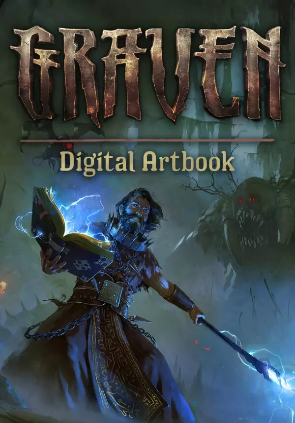 Купить GRAVEN - Digital Artbook