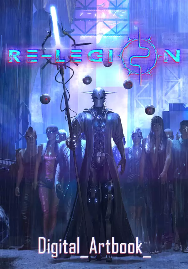 Купить Re-Legion - Digital_Artbook_