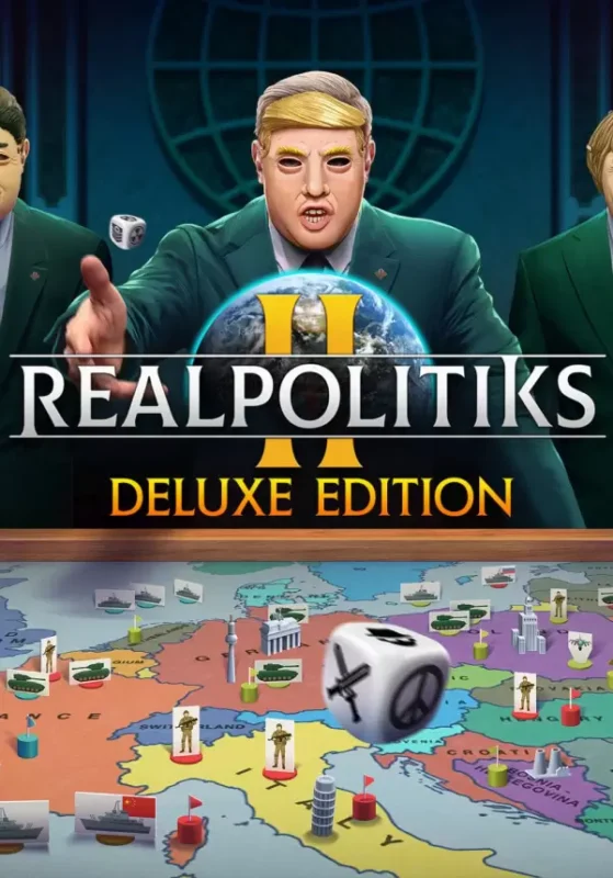 Realpolitiks II - Realpolitiks II Deluxe Edition