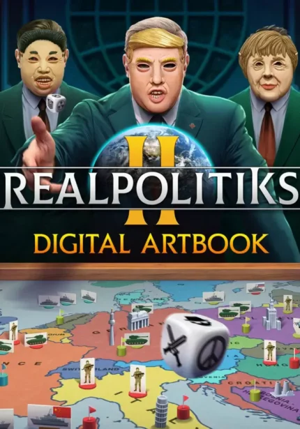 Realpolitiks II - Realpolitiks II Digital Artbook