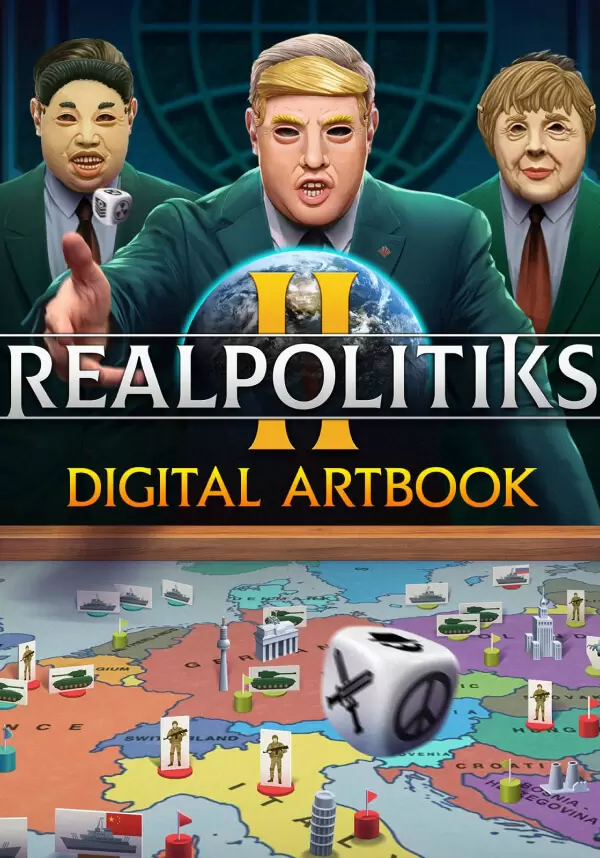 Купить Realpolitiks II Digital Artbook