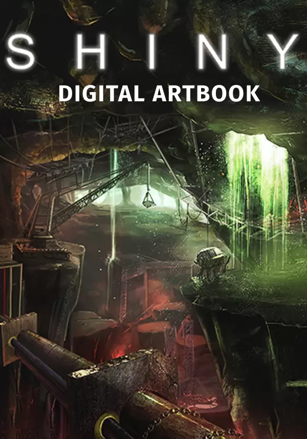 Купить Shiny - Digital Artbook