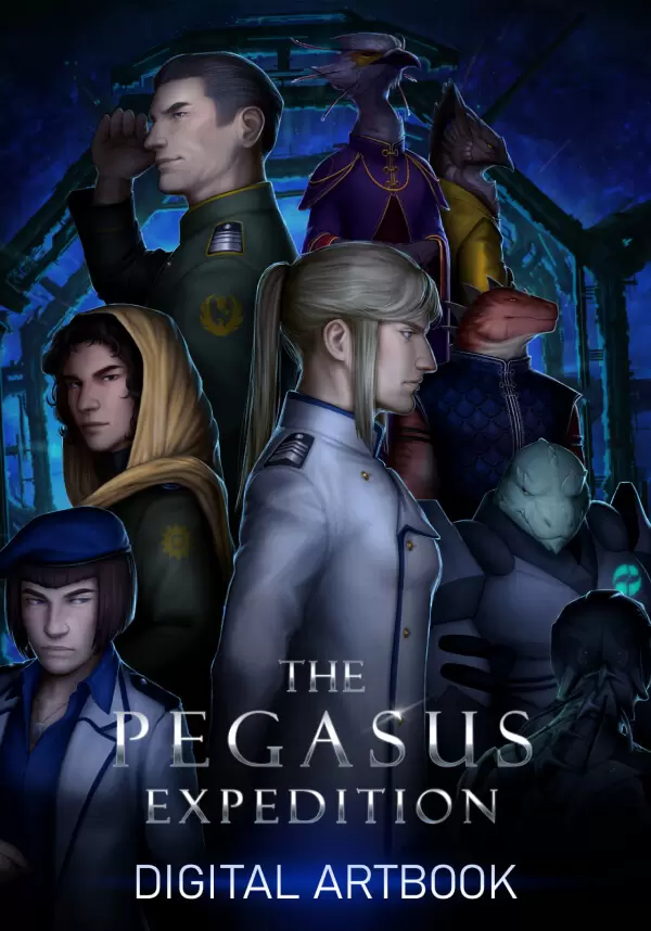 Купить The Pegasus Expedition Digital Artbook