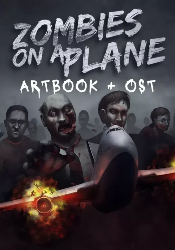 Zombies on a Plane - Zombies on a Plane - Digital Art Book + OST